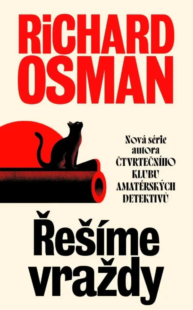 Řešíme vraždy 1 - Richard Osman