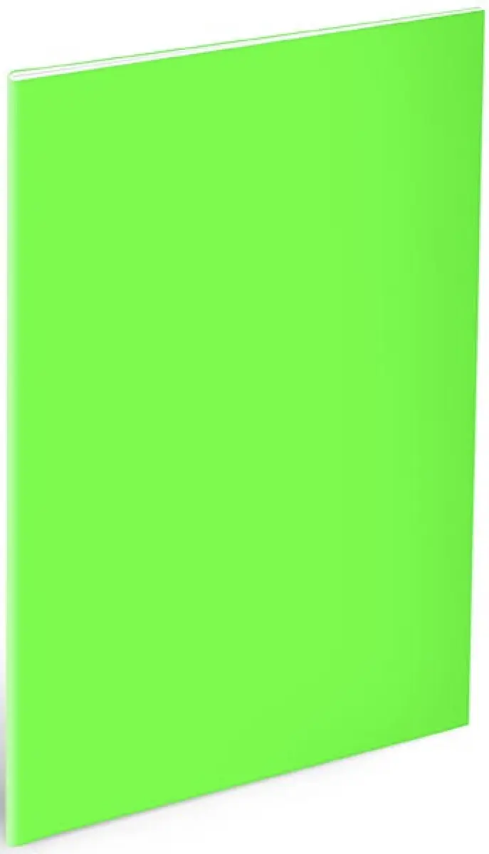 Obal na sešity A4 NEON green