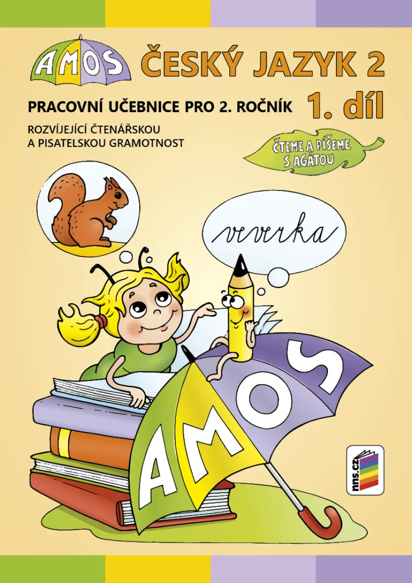 AMOS Český jazyk 2, 1. díl (pracovní učebnice) (2A-01) - Miloš Novotný, Zdeněk Sotolář