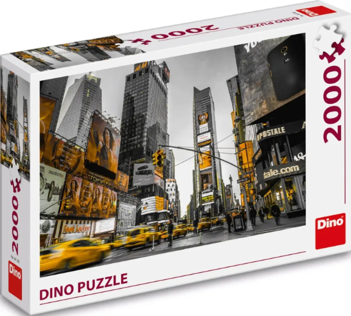 DINO Times Square 2000 dílků