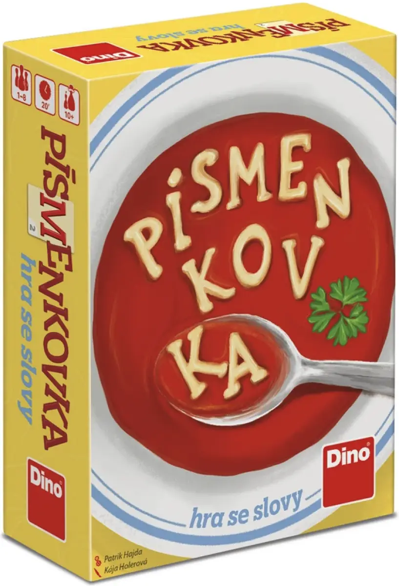 PÍSMENKOVKA Cestovní hra
