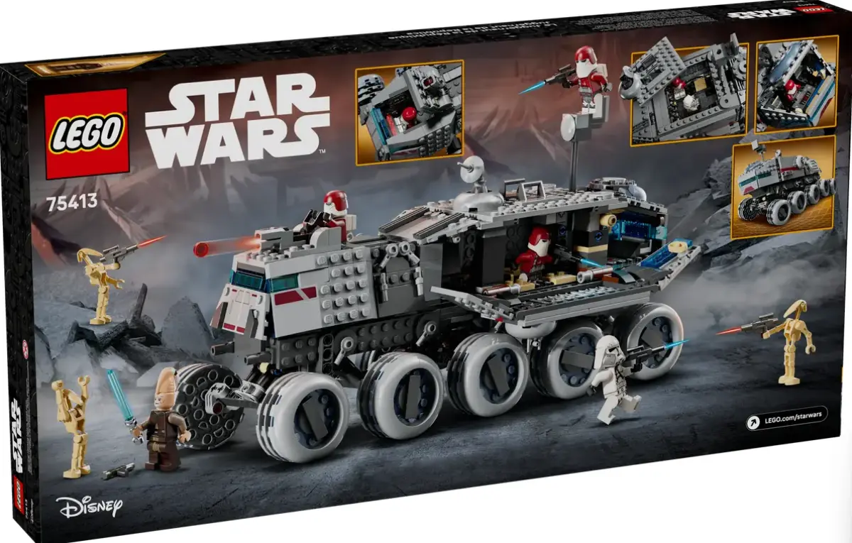LEGO® Star Wars™ 75413 Juggernaut Republiky