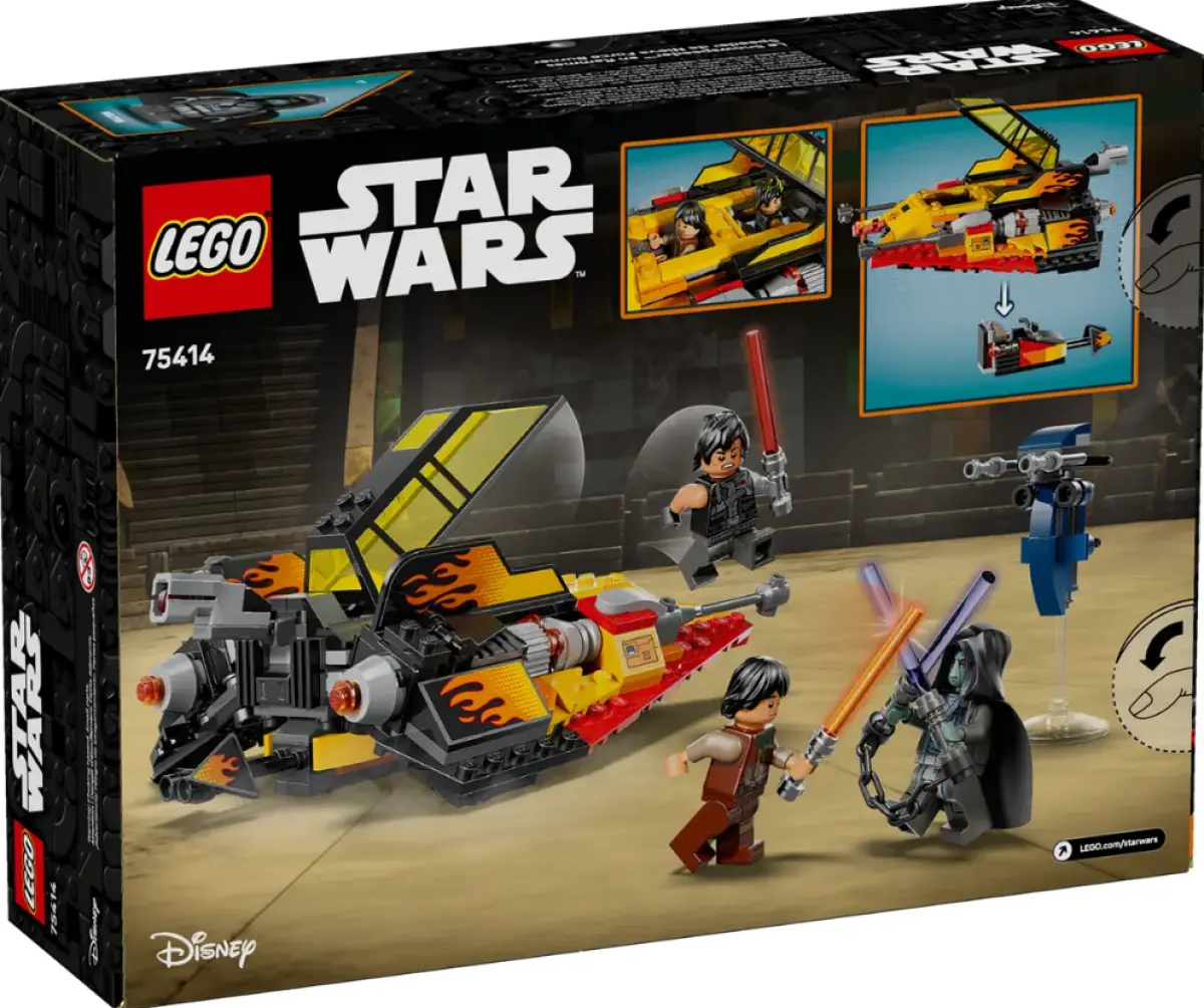 Lego Sněžný spídr Force Burner