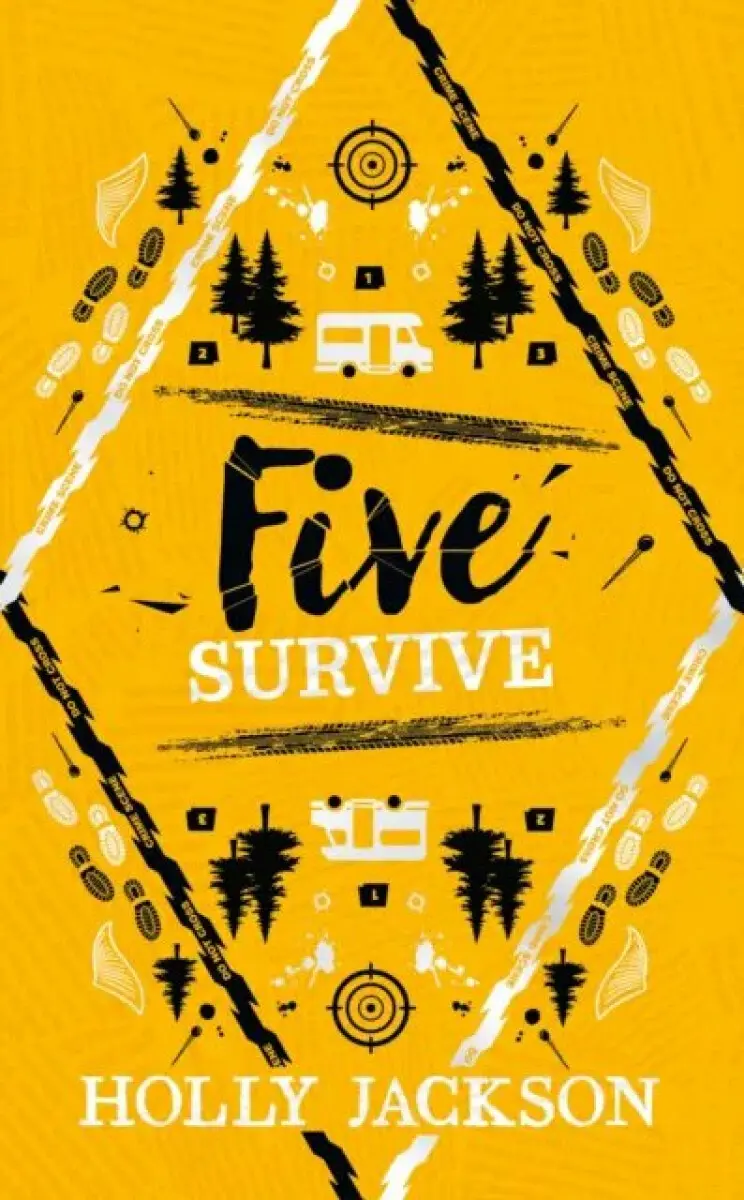 Five Survive Collector´s Edition - Holly Jacksonová
