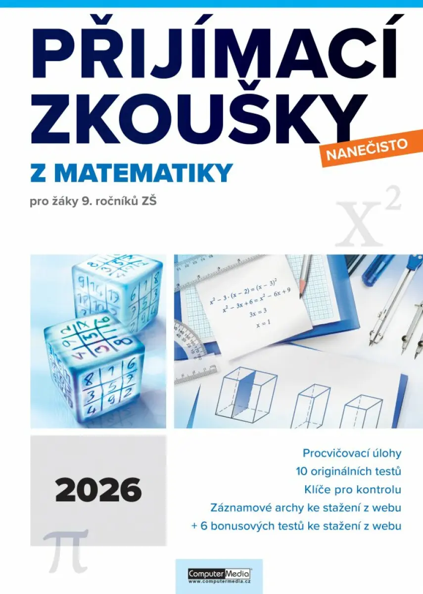 Přijímací zkoušky nanečisto z matematiky