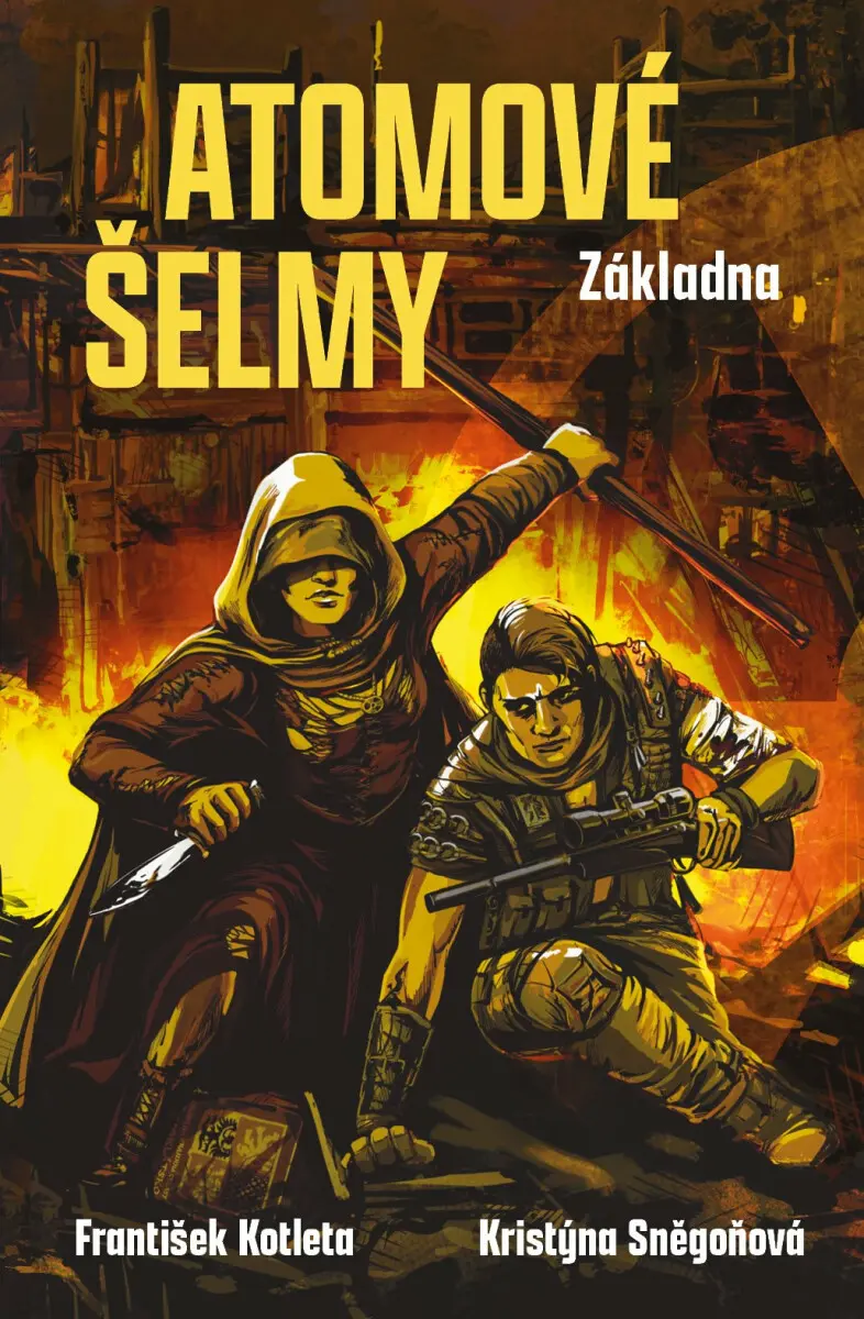 Atomové šelmy: Základna - František Kotleta, Kristýna Sněgoňová