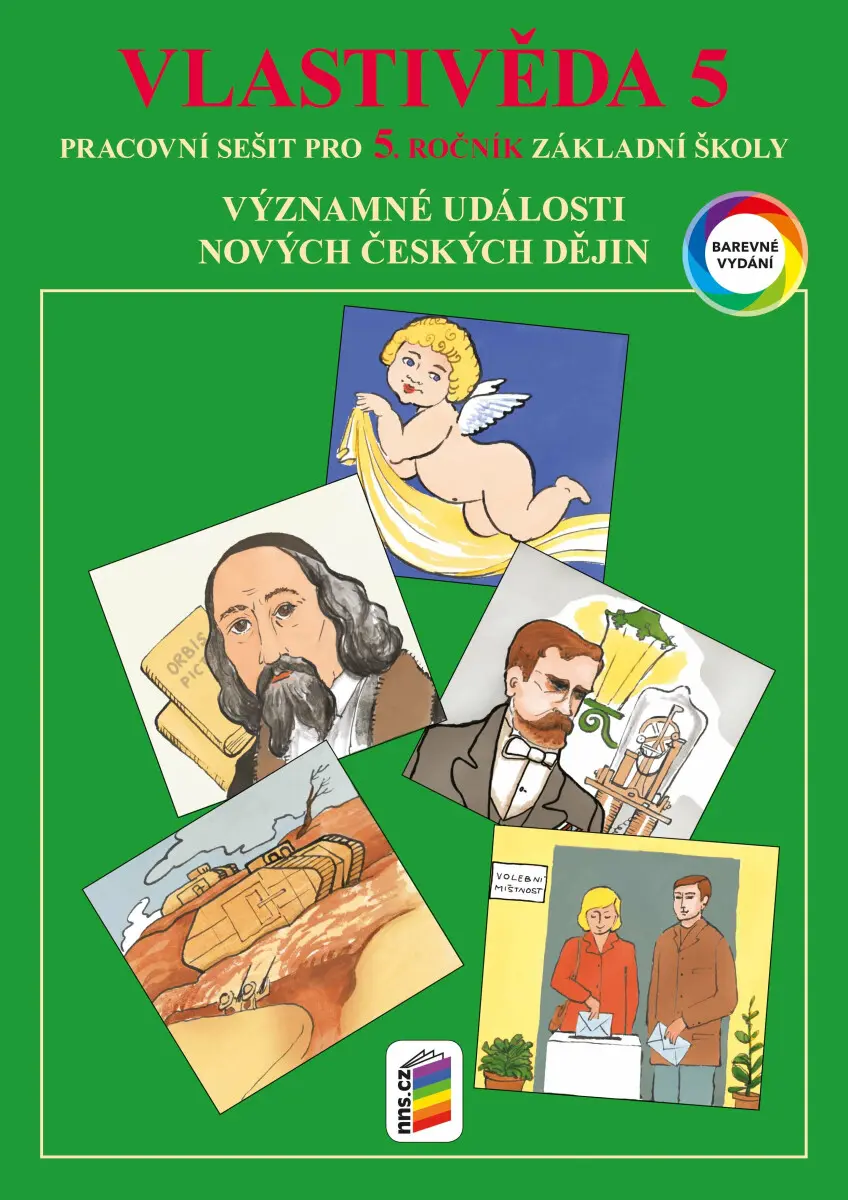 Vlastivěda 5 - Významné události novějších českých dějin (barevný pracovní sešit) (5-48) - František Čapka