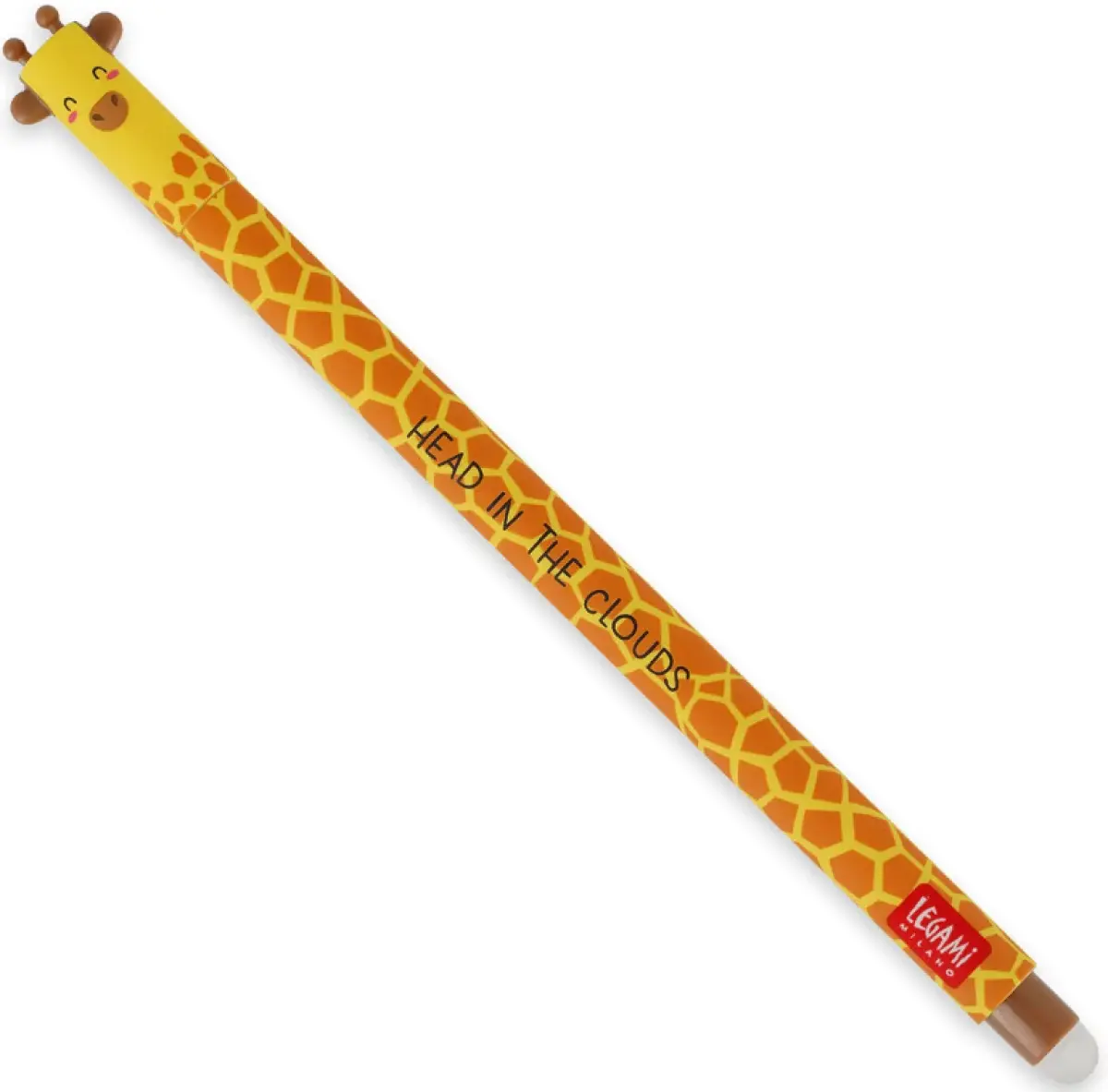 Gumovací pero Legami - Giraffe