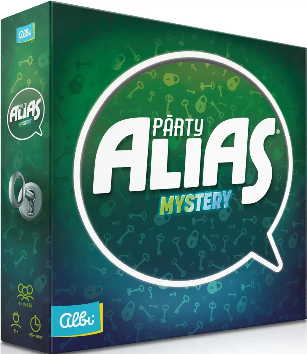 Párty Alias Mystery - Albi