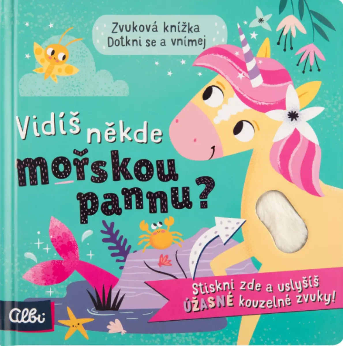 Vidíš někde mořskou pannu?