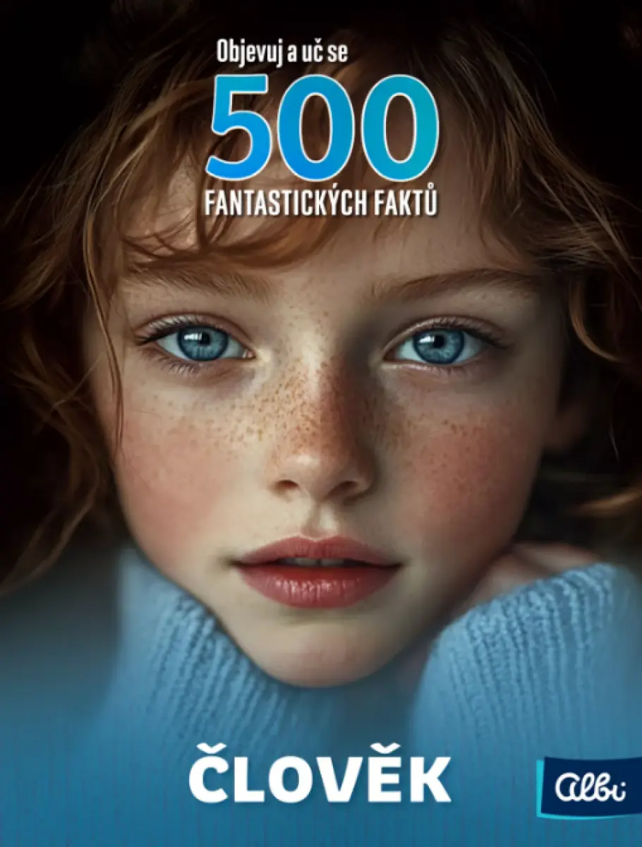 Albi 500 Fantastických faktů - Člověk