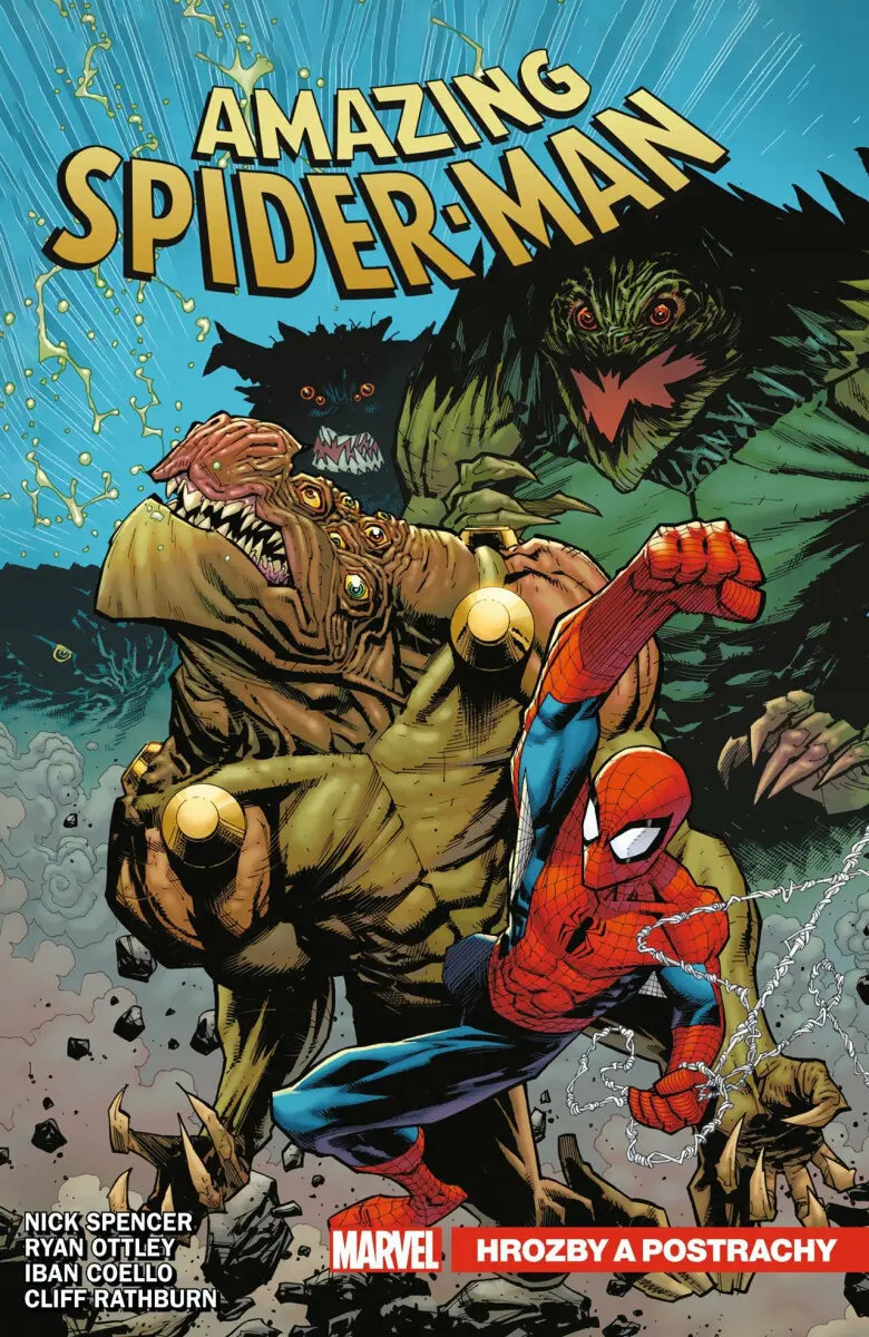 Amazing Spider-Man 9 - Hrozby a postrachy