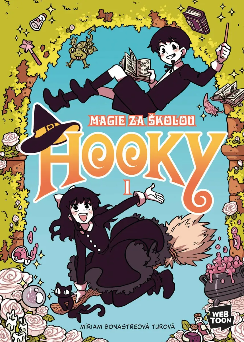Hooky Magie za školou 1