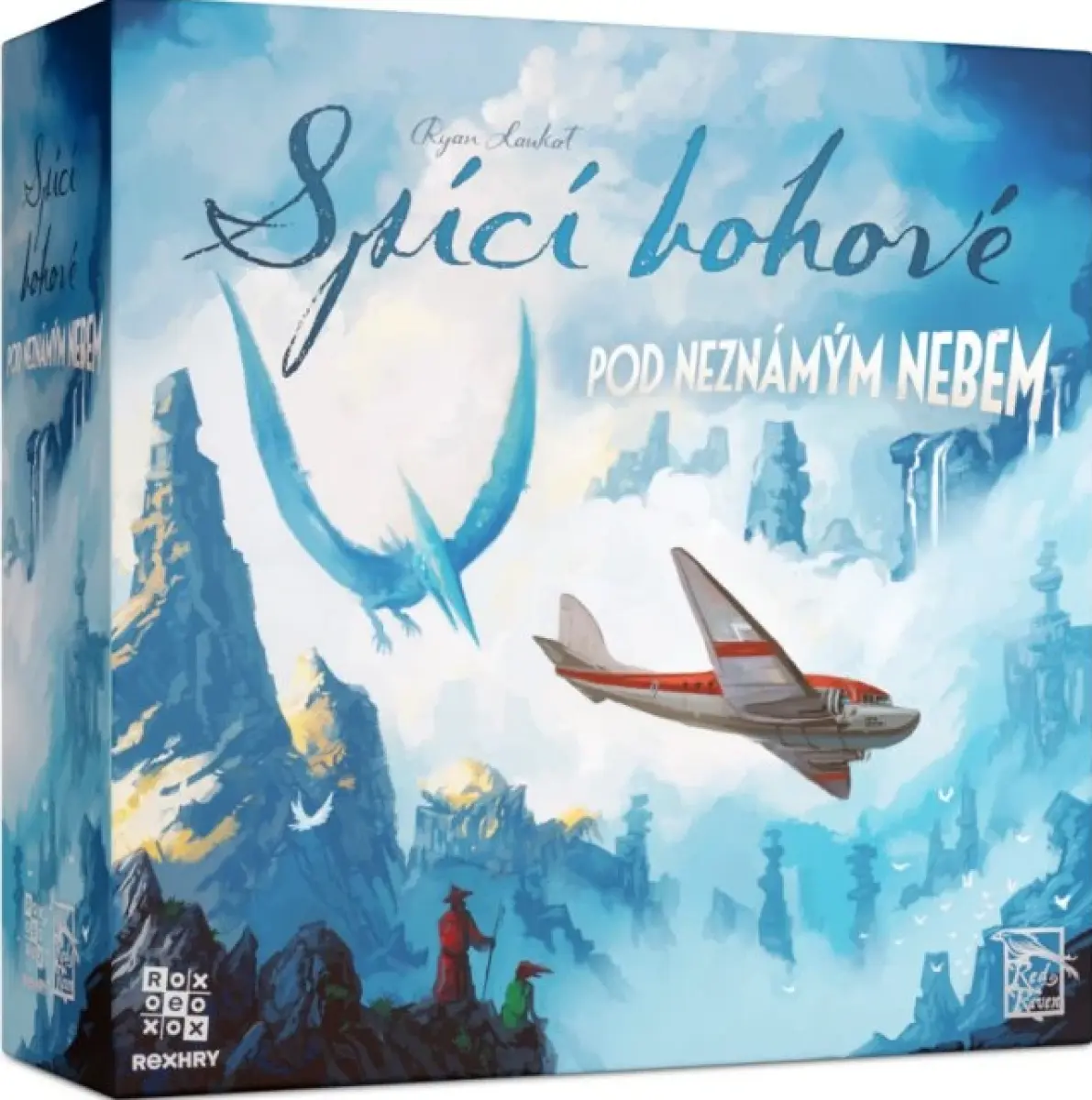Spící bohové: Pod neznámým nebem - Ryan Laukat