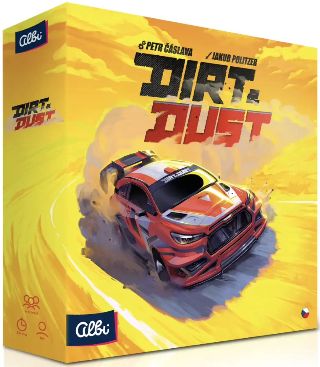 Dirt & Dust - hra z kategorie Ostatné