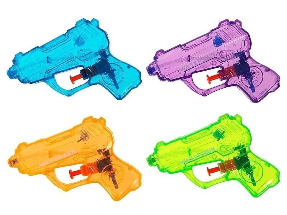 Pistol na vodu, 13x11x2,5cm