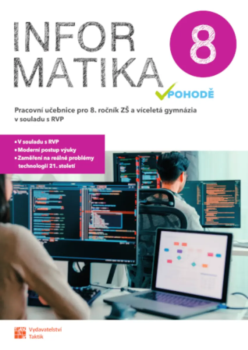 Informatika v pohodě 8 – pracovní učebnice - David Balla