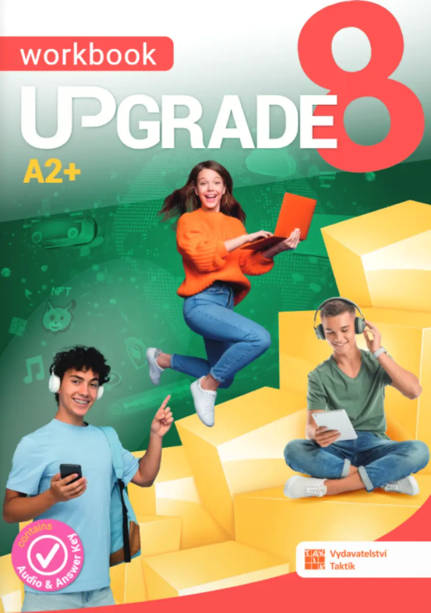 Upgrade 8 – Workbook - Magdalena Müllerová, Magdalena Hamšíková