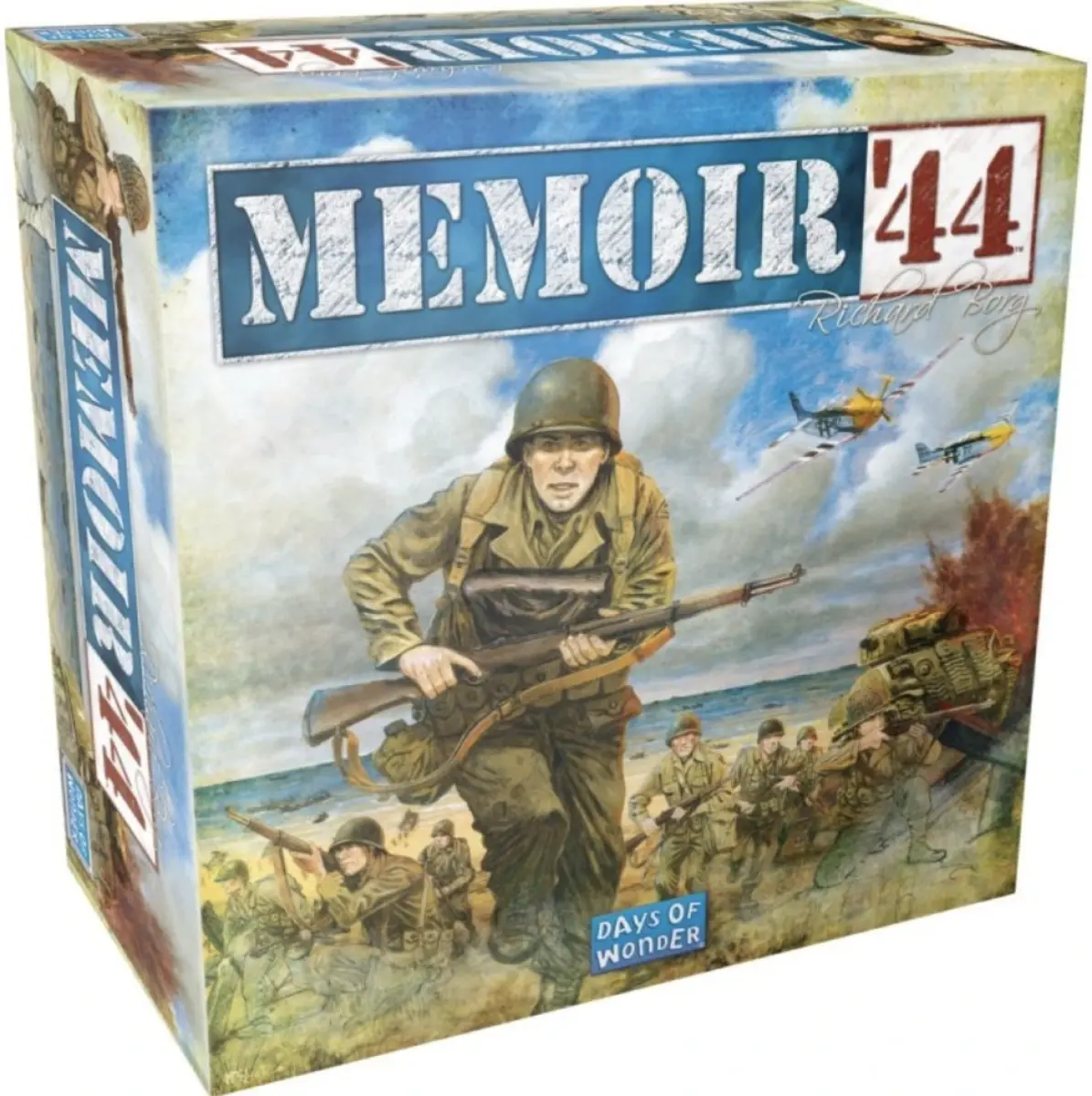 Memoir 44 - hra z kategorie Hry pre náročných