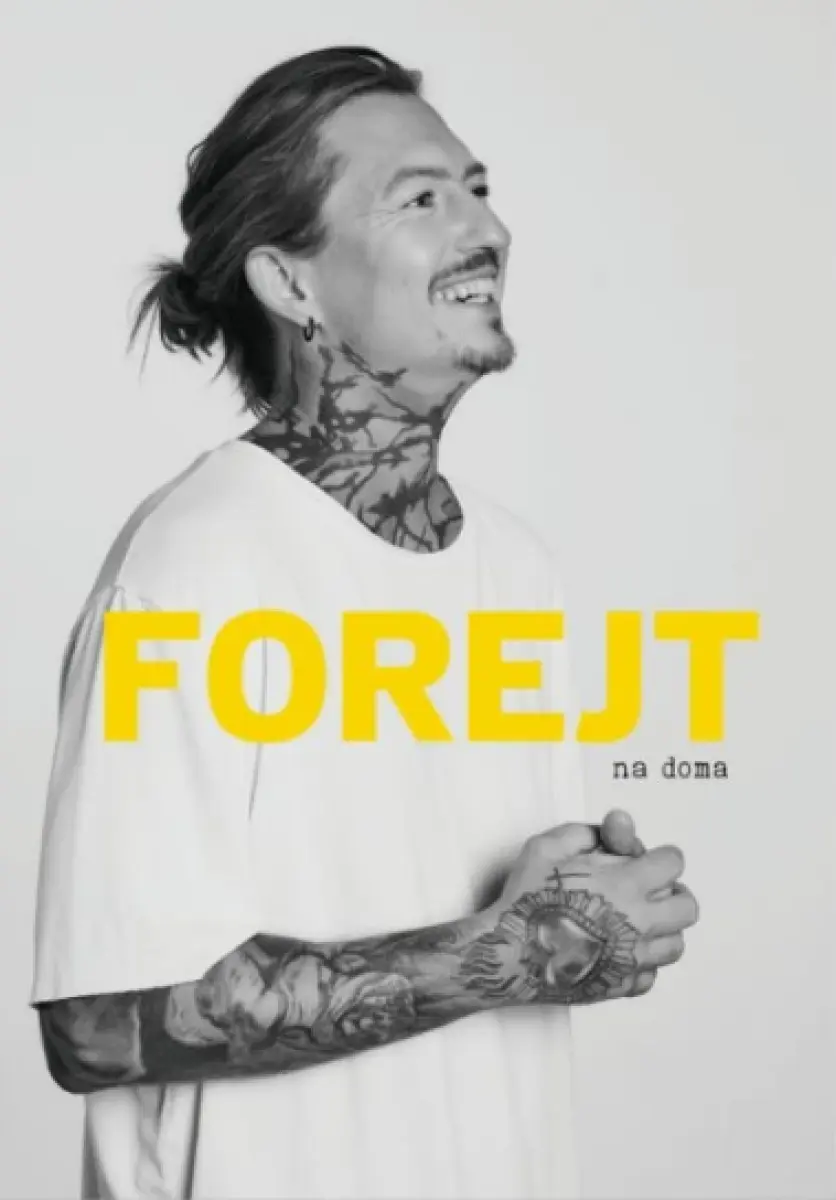 Kuchařka Přemek Forejt - Forejt na doma