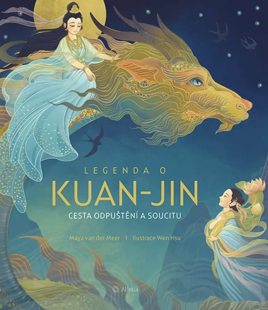 Legenda o Kuan-jin - Maya Van Der Meer