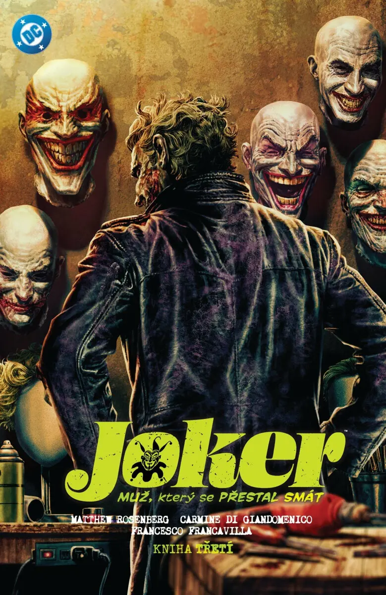 Joker Muž, který se přestal smát
