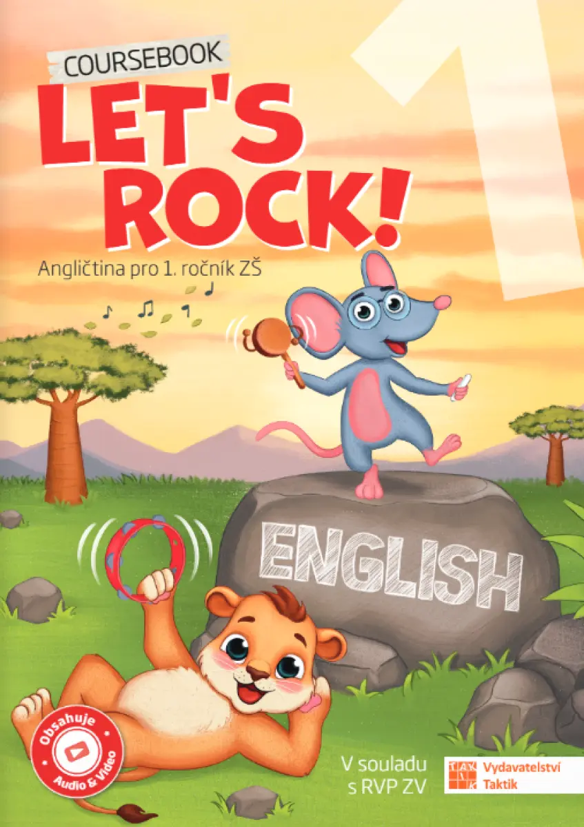 Žákovský balíček Let's Rock 1