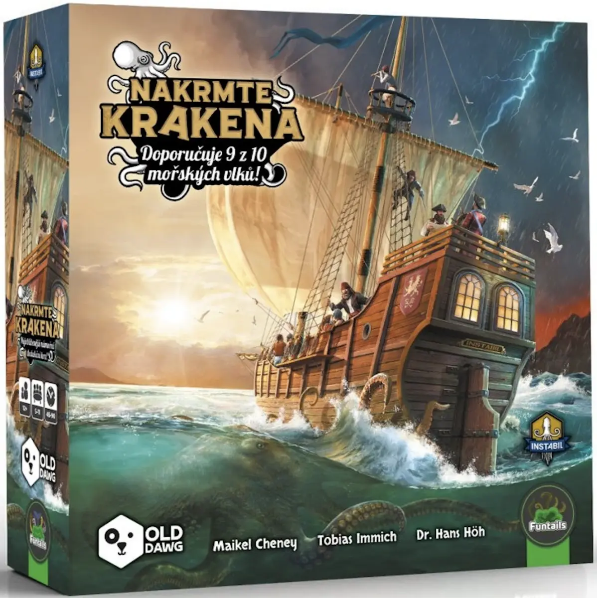 Nakrmte Krakena