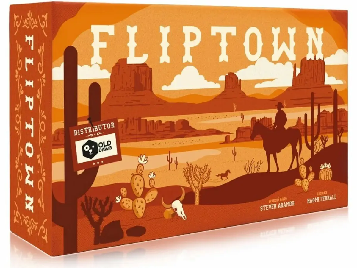 Fliptown - Steven Aramini,Fliptown - Steven Aramini - hra z kategorie Ostatné