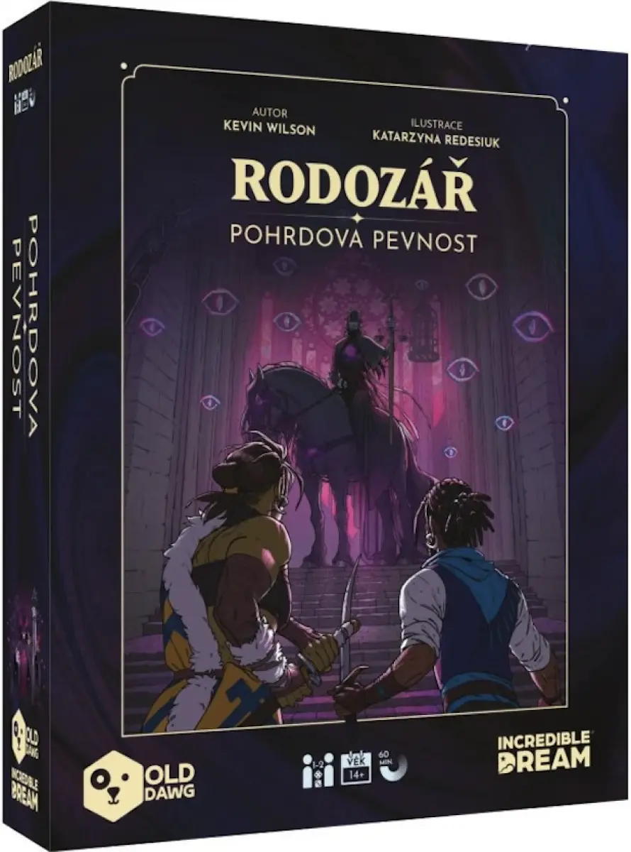 Rodozář: Pohrdova pevnost - hra z kategorie Hry pre náročných