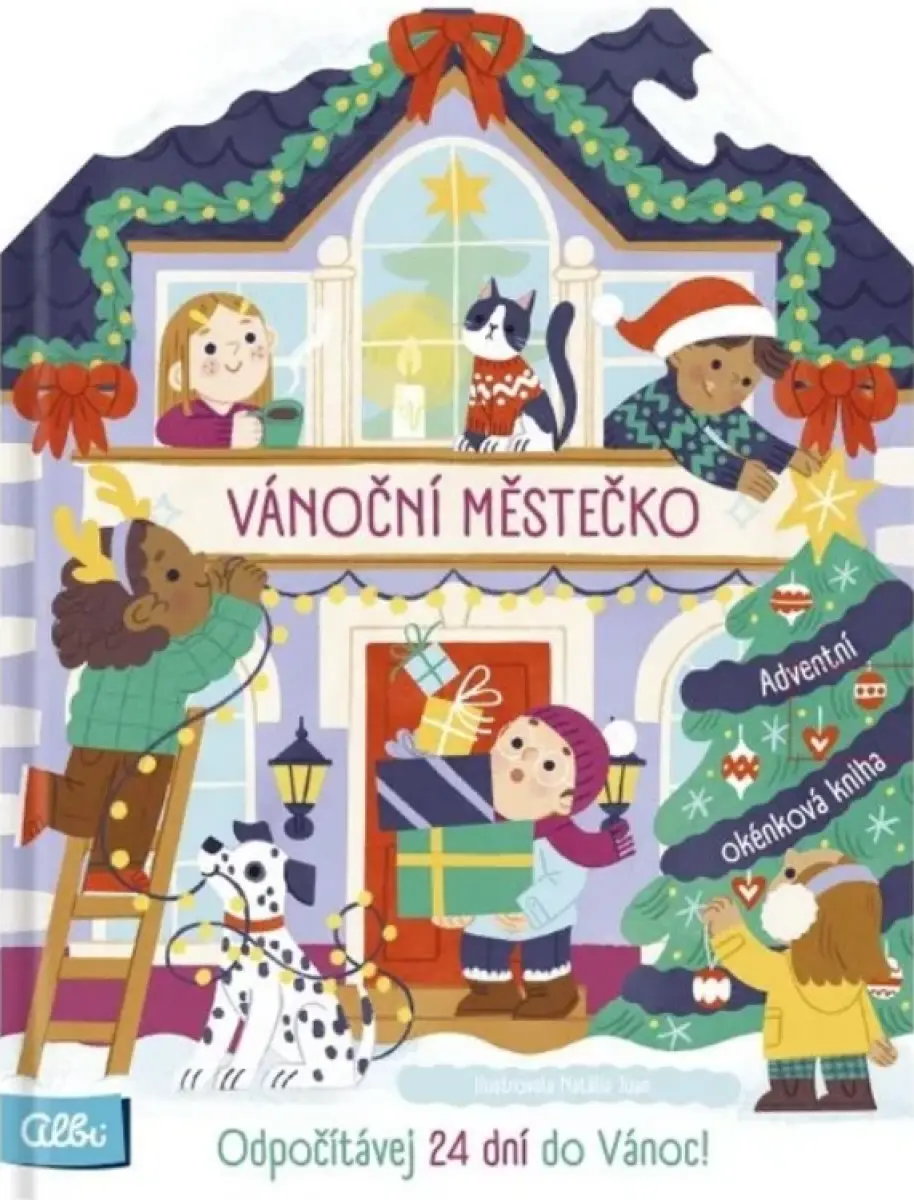Vánoční městečko