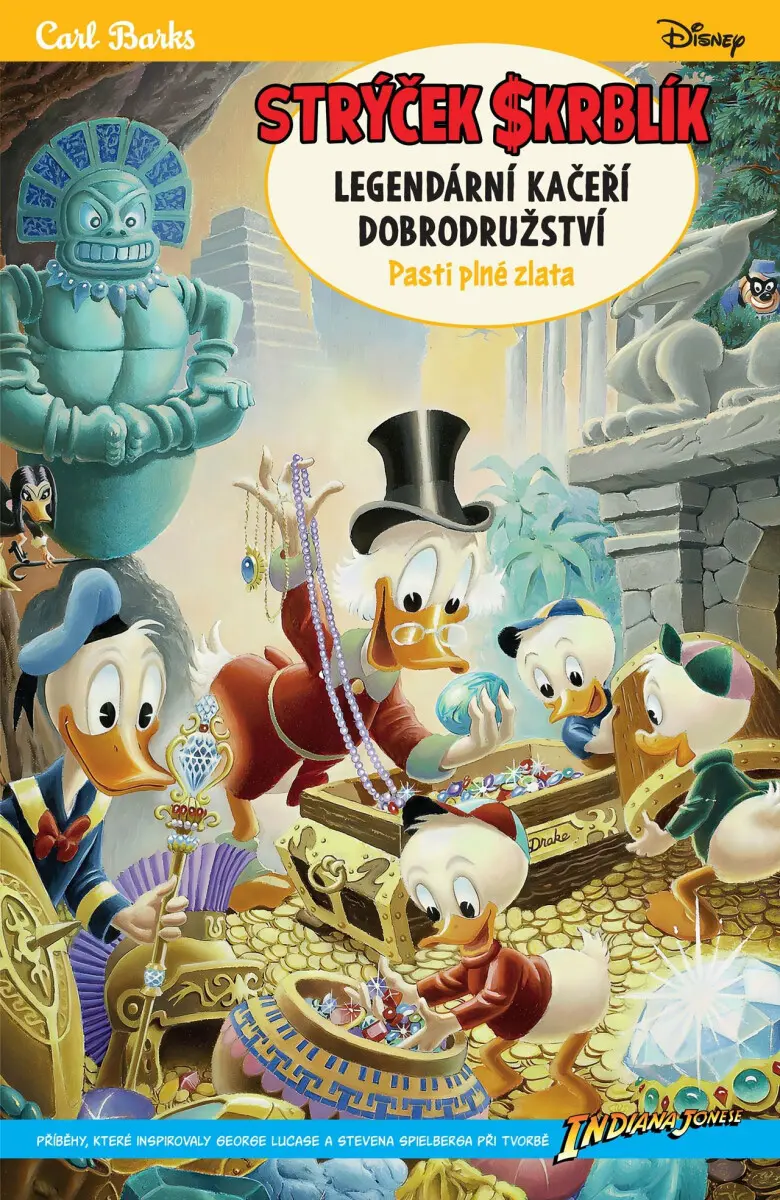 Strýček Skrblík: Legendární kačeří dobrodružství - Pasti plné zlata
