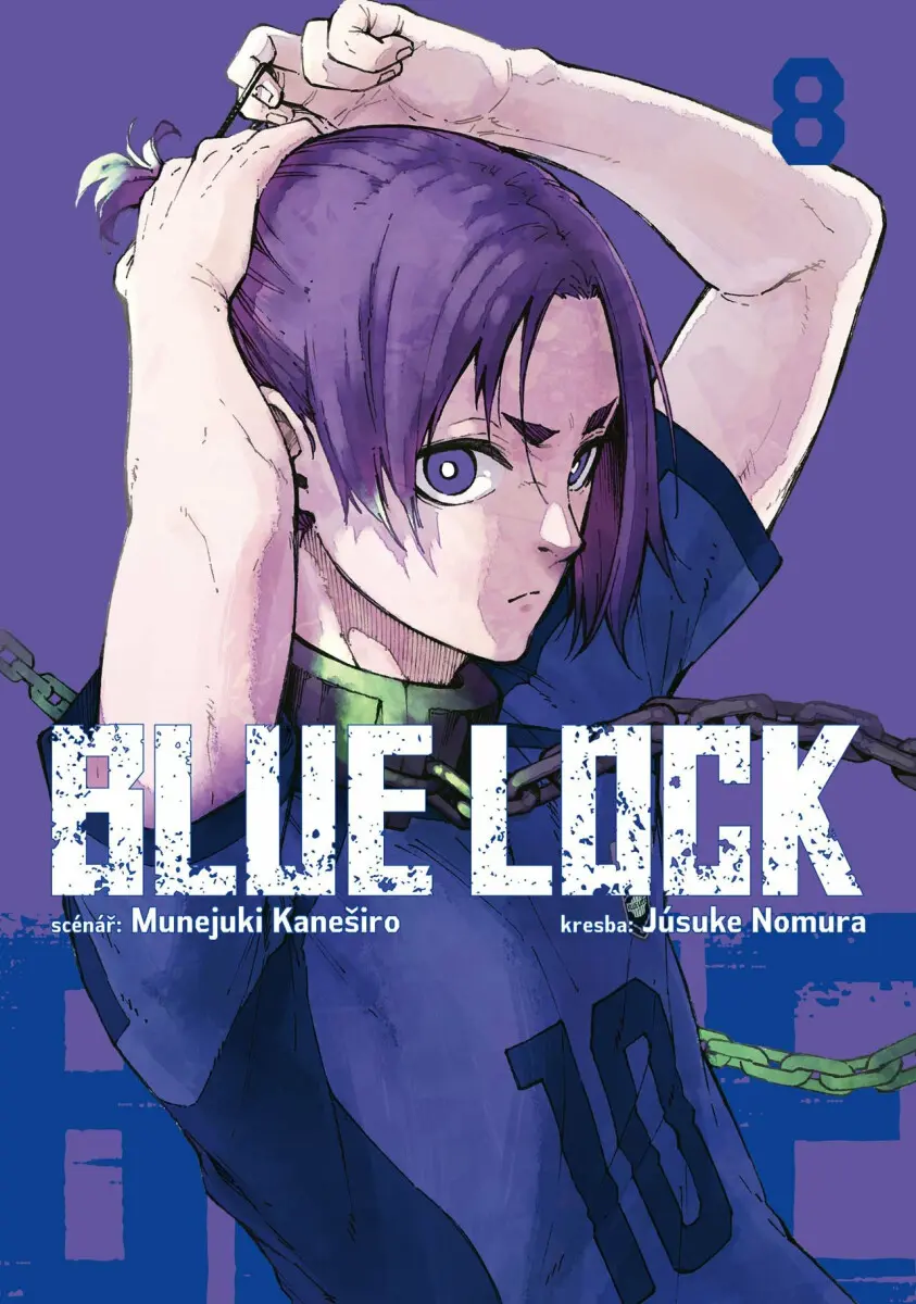Blue Lock 8 (česky)