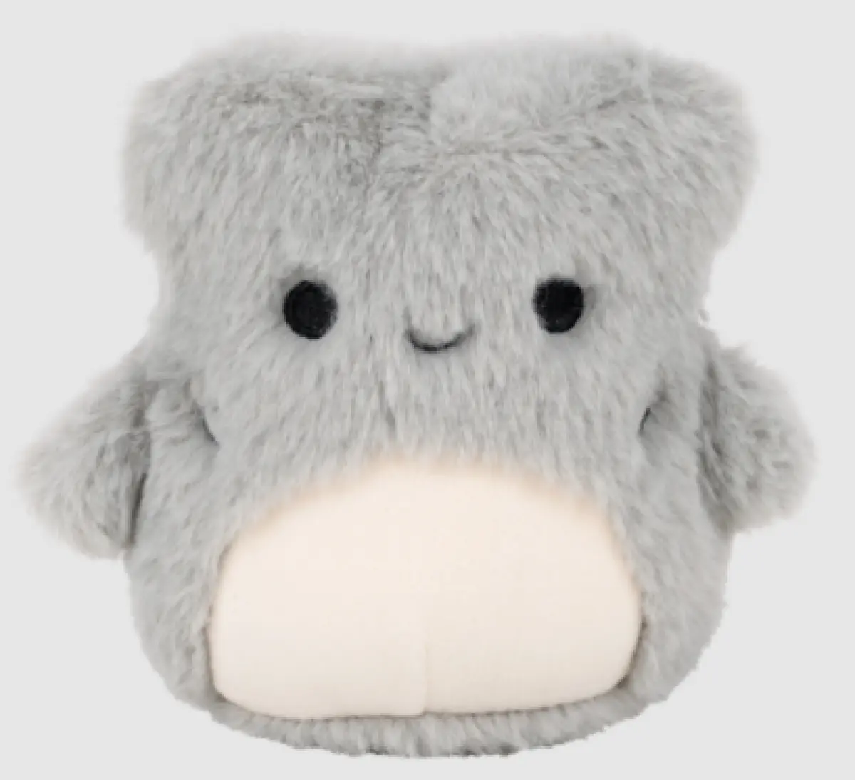 Squishmallows Fuzzamallows Kladivoun - Tank, 13 cm