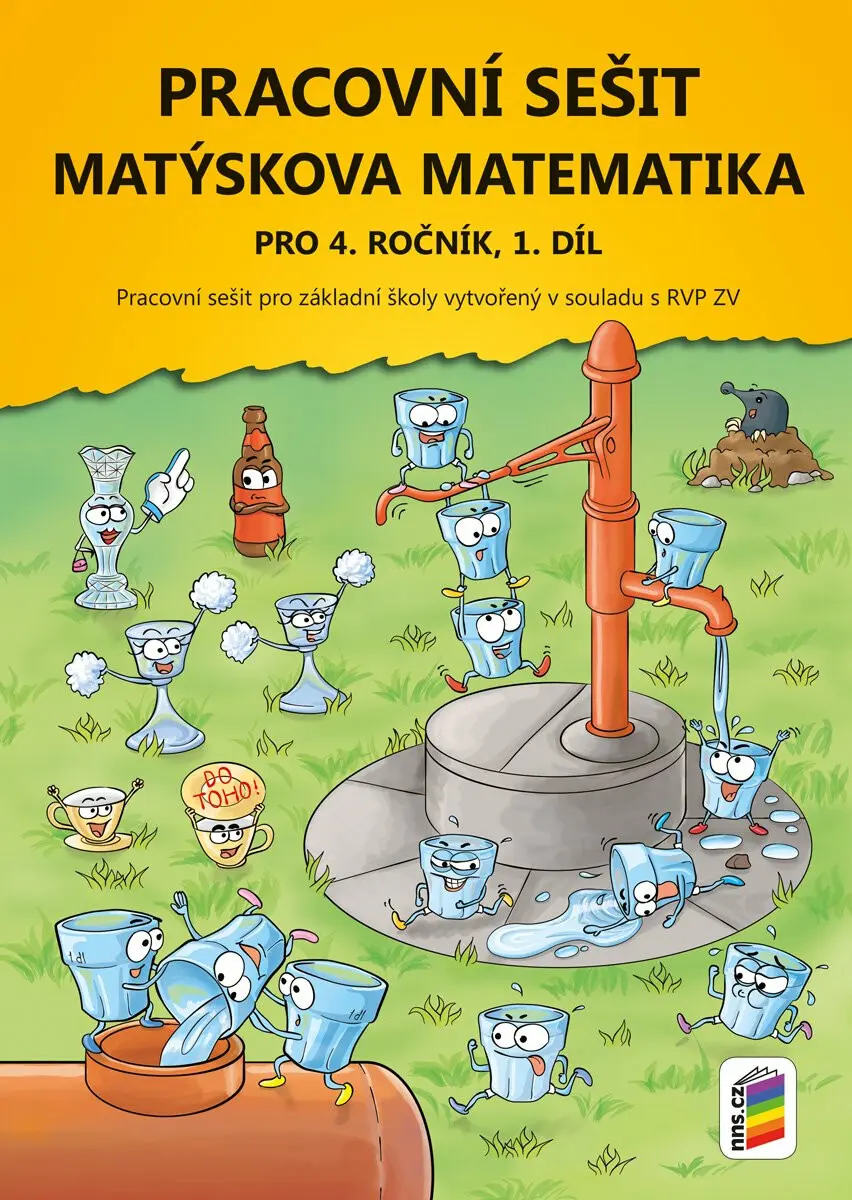 Matýskova matematika pro 4. ročník, 1. díl (PS) (4-27) - Miloš Novotný