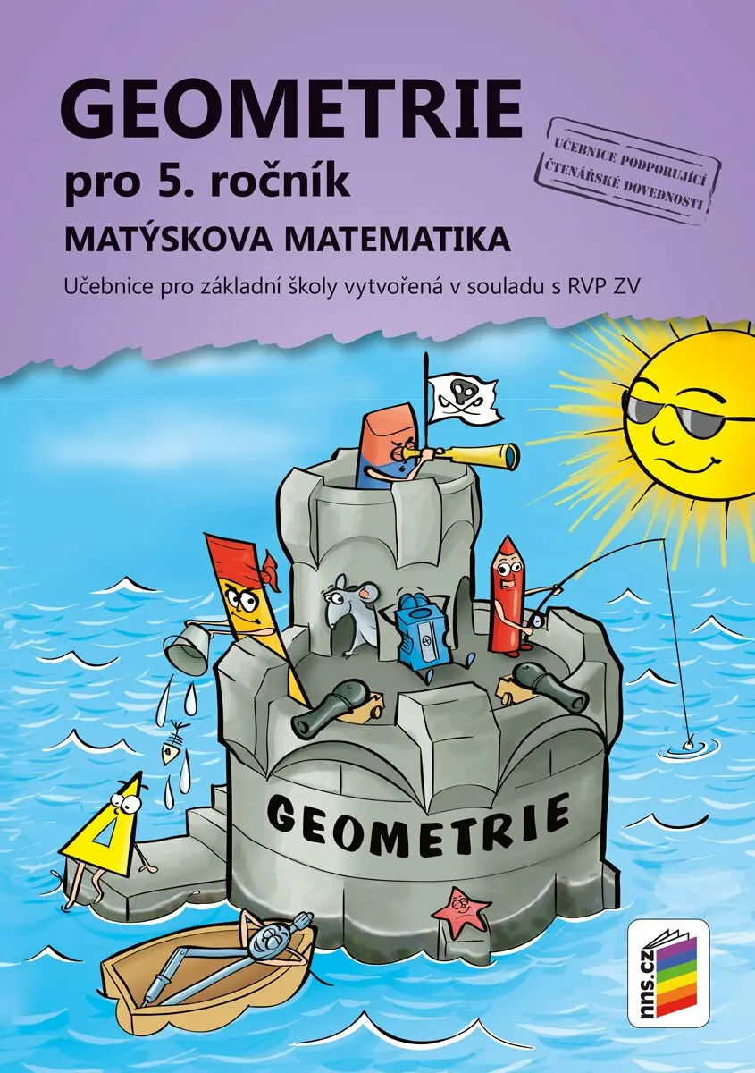 Geometrie pro 5. ročník, Matýskova matematika (učebnice) (5-37) - Miloš Novotný