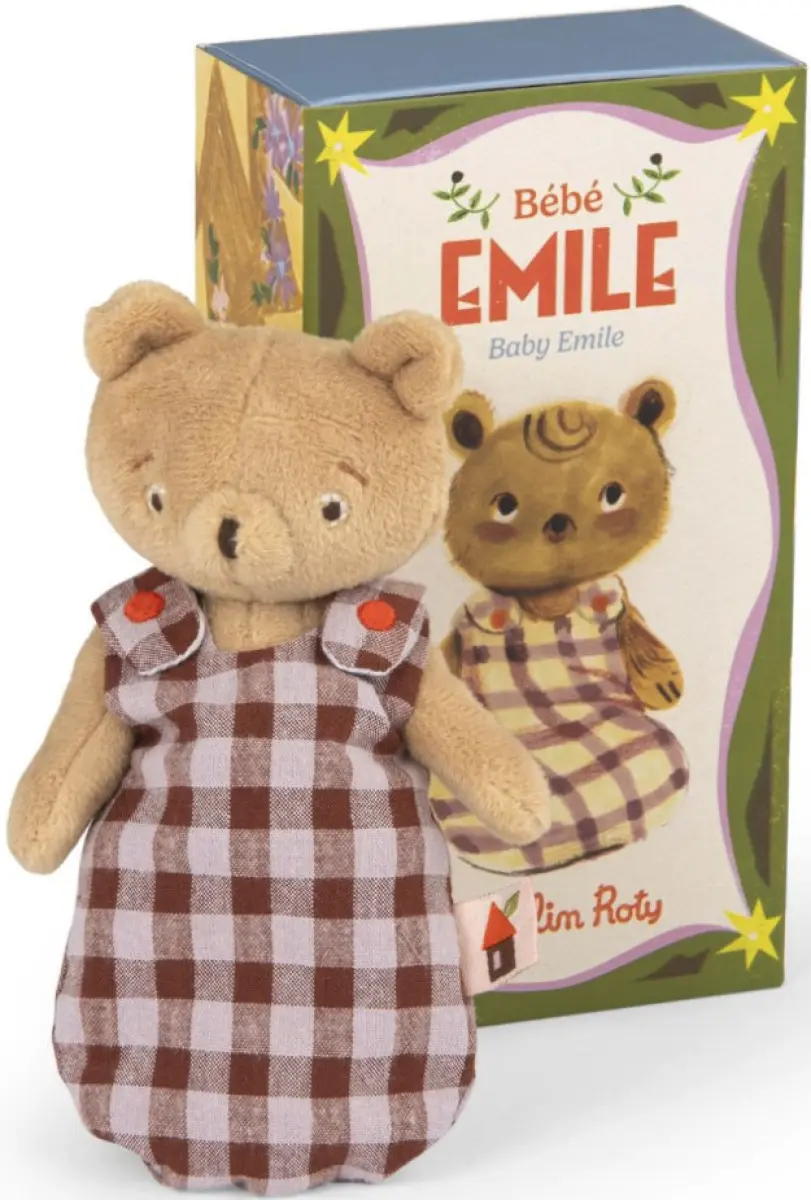 Les Minouchkas Medvídek Emile