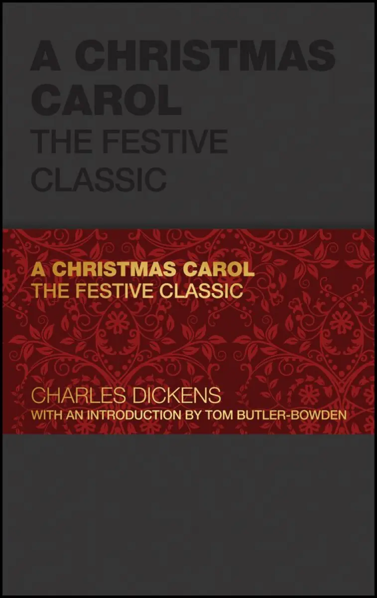 A Christmas Carol (The Festive Classic) - Charles Dickens,A Christmas Carol (The Festive Classic) - Charles Dickens - kniha z kategorie Spoločenská be