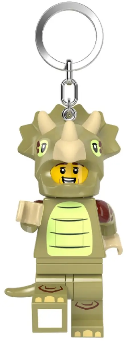 LEGO Minifigures Triceratops svítící figurka