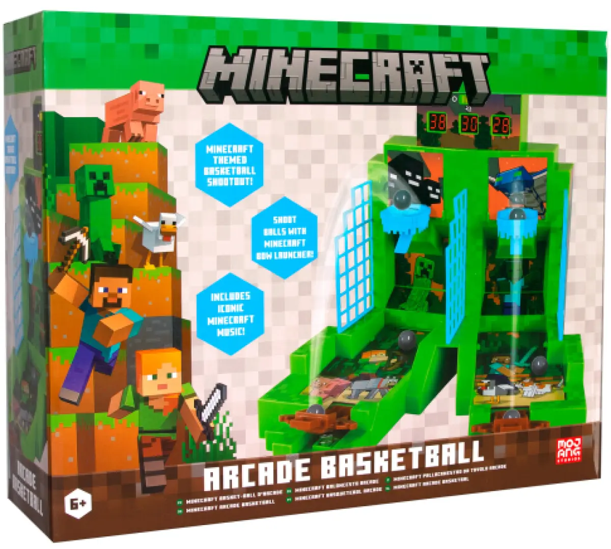 Albi Minecraft Arcade Basketball