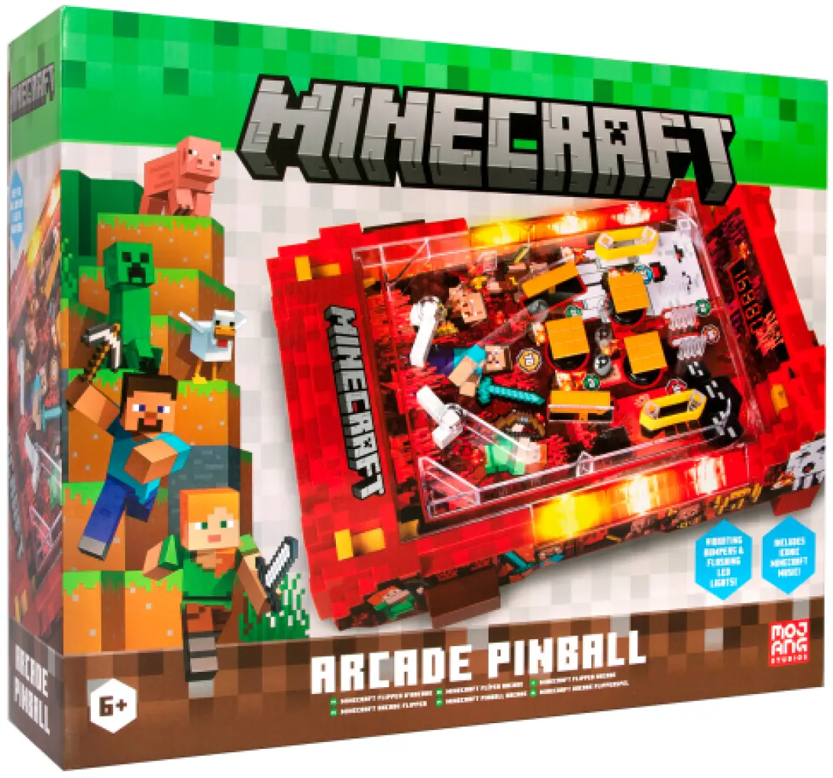 Arcade Pinball - Minecraft: Nether - Albi