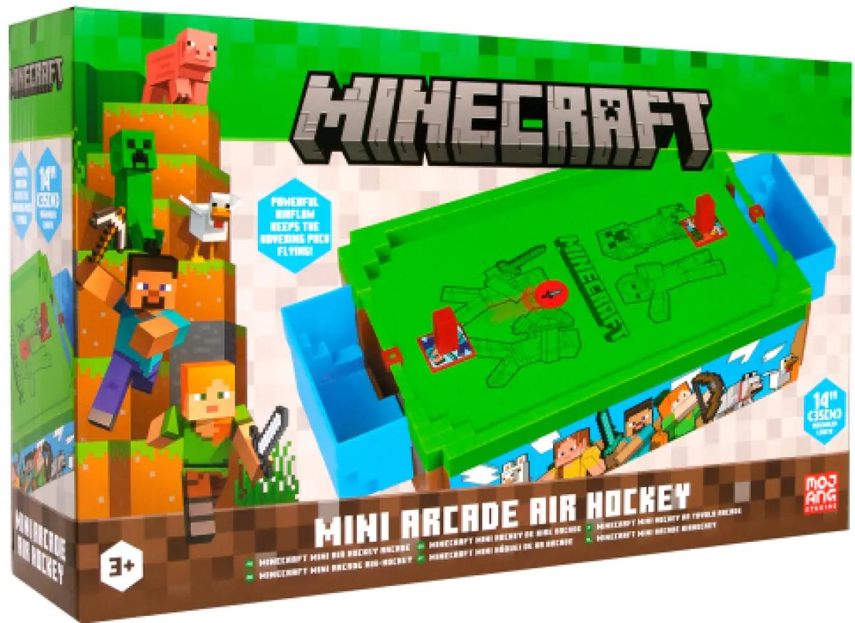 Mini Arcade Air Hockey - Minecraft - Albi