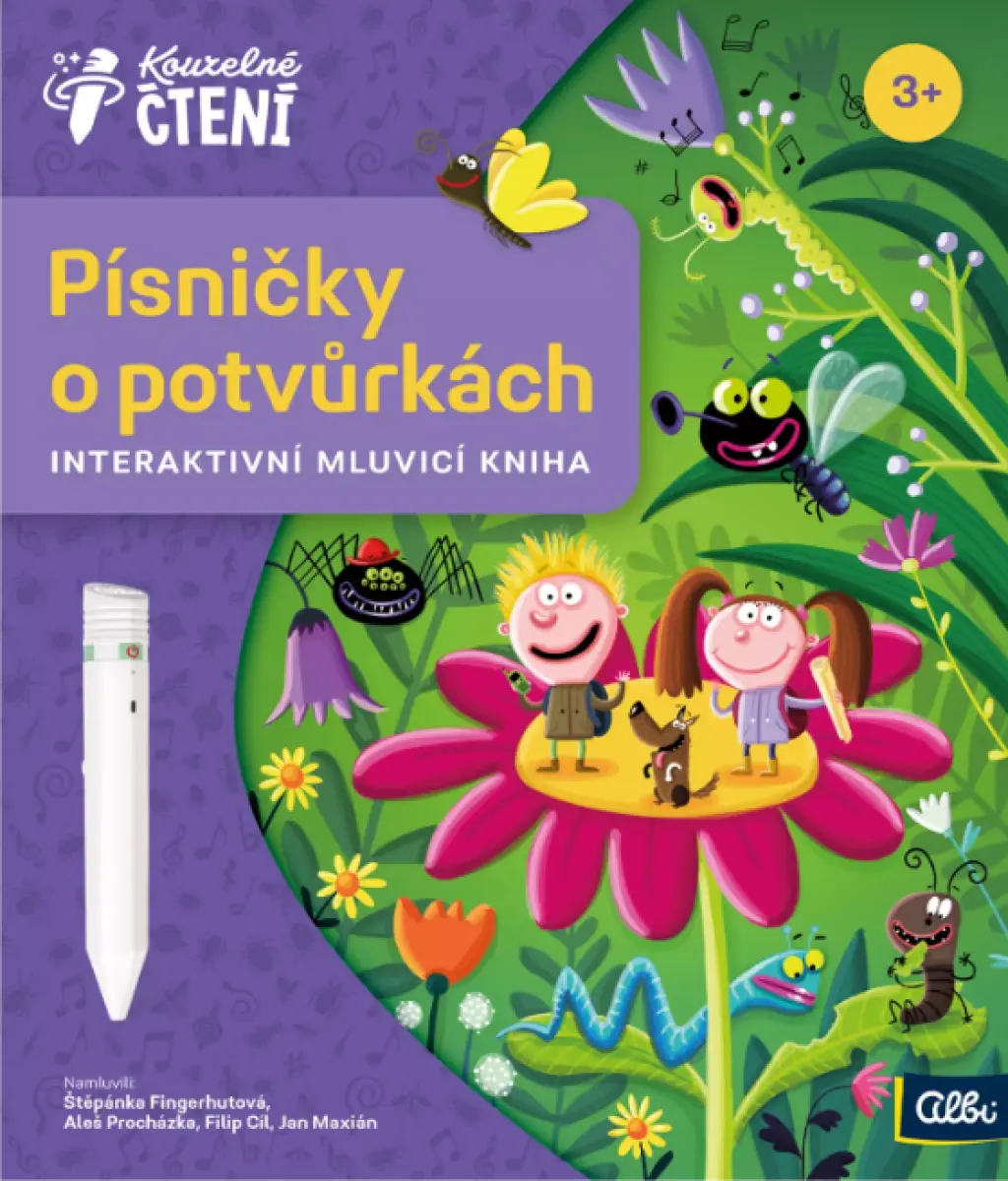 Albi Písničky o potvůrkách