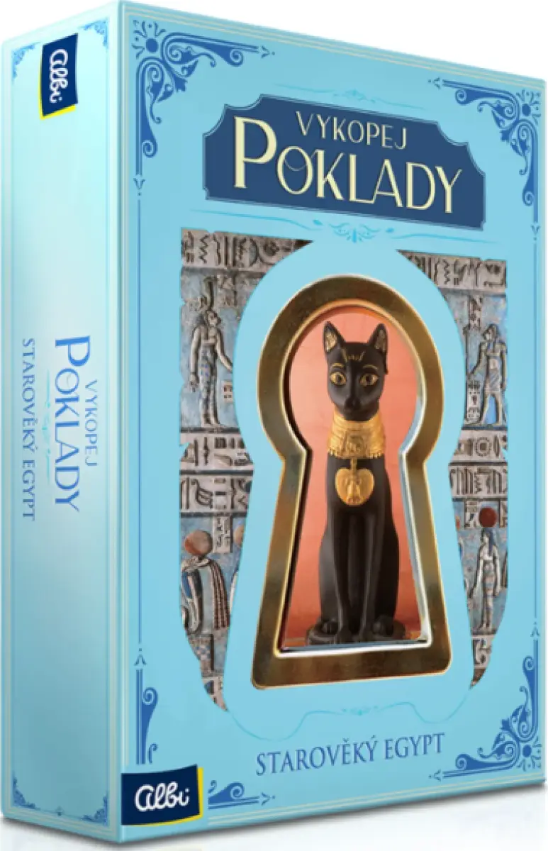 Vykopej poklady - Starověký Egypt - hra z kategorie Ostatné