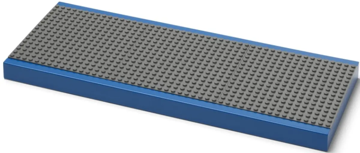 Lego® polička na vystavení stavebnic - modrá