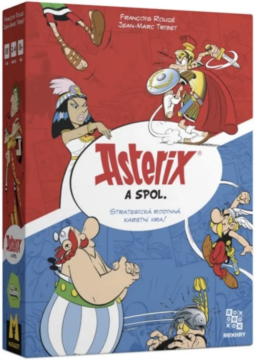 Asterix a spol. - François Rouzé