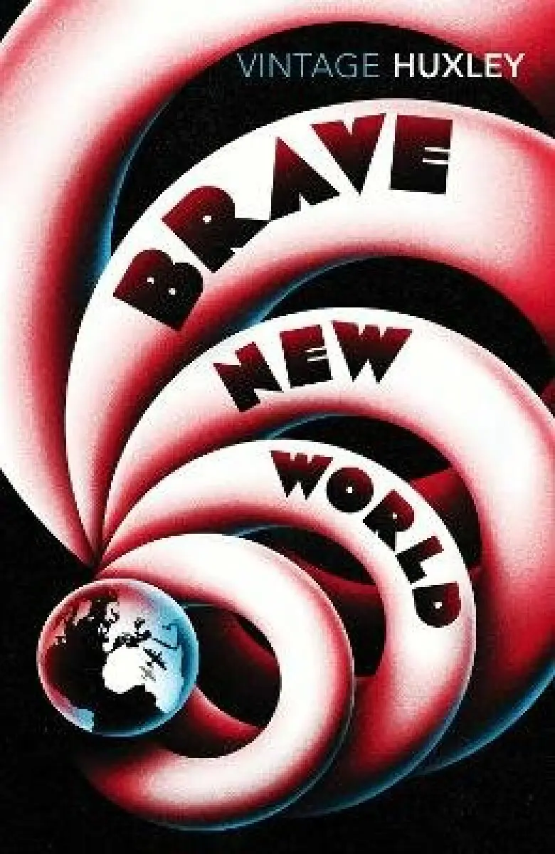 Brave new world - Aldous Huxley,Brave new world - Aldous Huxley - kniha z kategorie Sci-fi