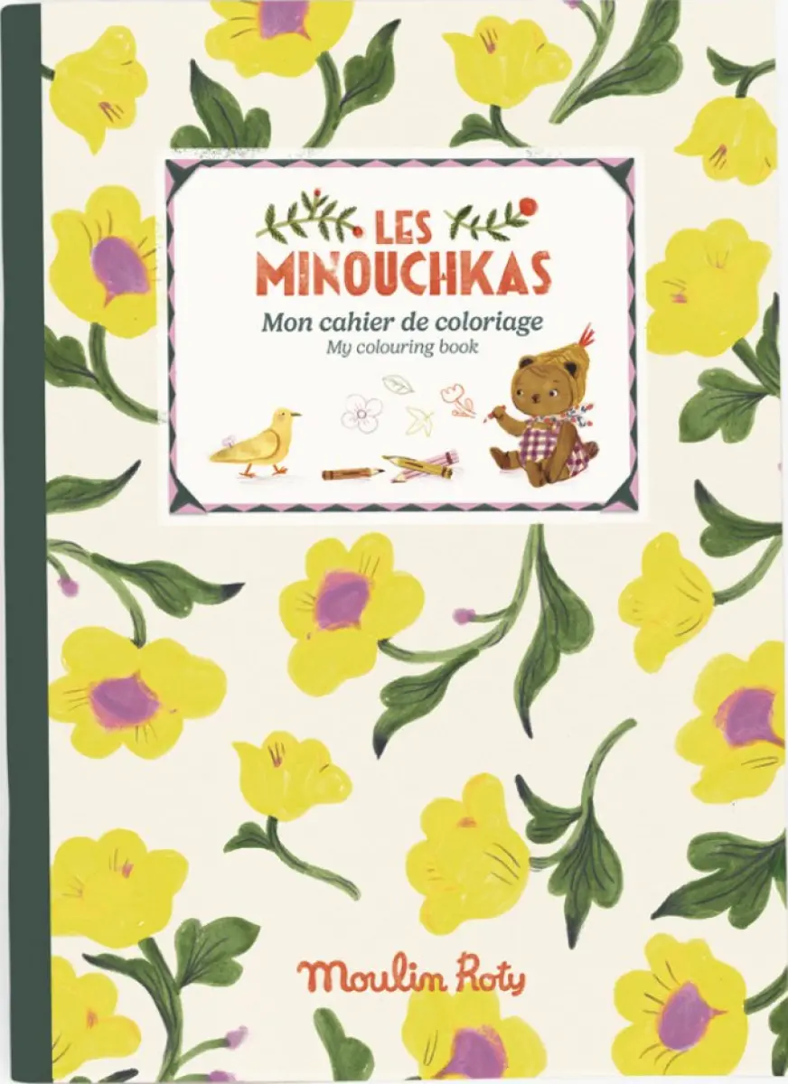 MOULIN ROTY Omalovánky Les Minouchkas