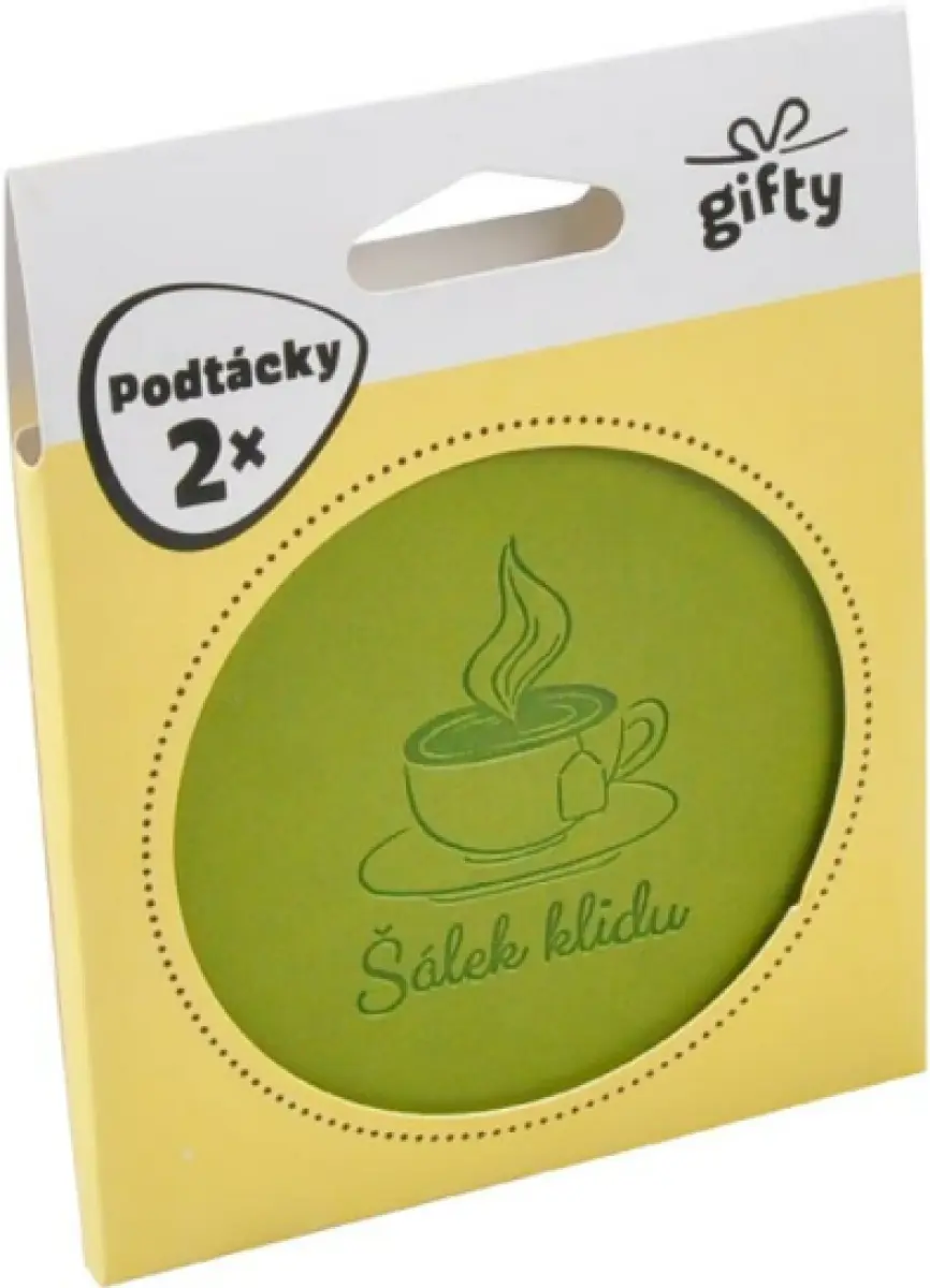 Gifty - podtácek - Čaj