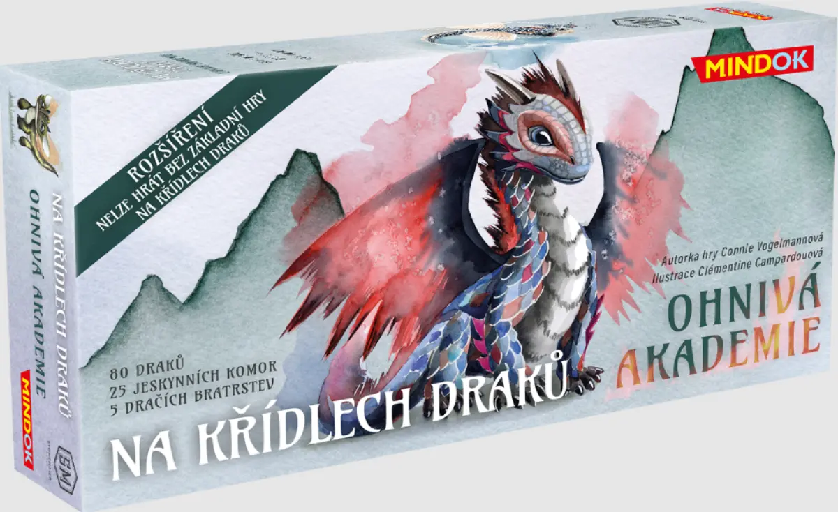 Mindok Na křídlech draků: Ohnivá akademie